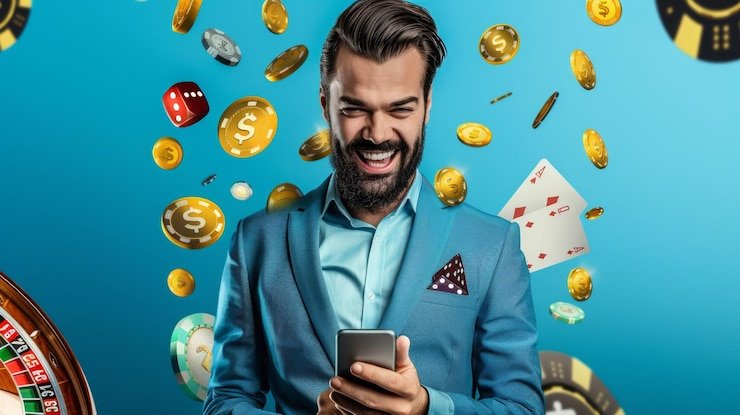 Layar instalasi aplikasi multibet di perangkat Android dengan ikon dan menu